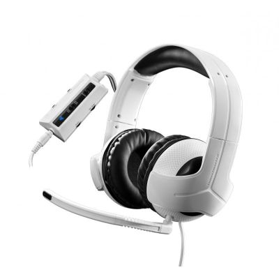 Thrustmaster Y-300CPX Zestaw słuchawkowy Przewodowa Opaska na głowę Gaming Biały