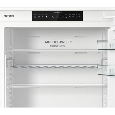 7. Chłodziarko-zamrażarka GORENJE NRKI619D61WFE