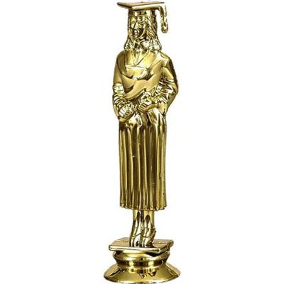 6. Figurka plastikowa szkoła - absolwent kobieta - F701/G  F86/G