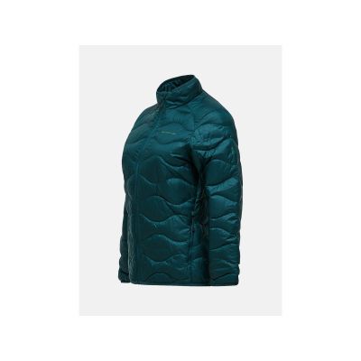 3. Kurtka damska puchowa PEAK PERFORMANCE W Helium Down Jacket kolor zielony