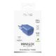 2. Ładowarka sieciowa Puro 20W GaN USB-C - niebieska