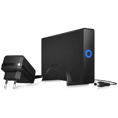 7. ICY BOX IB-377-C31 Obudowa HDD/SSD Czarny 3.5"