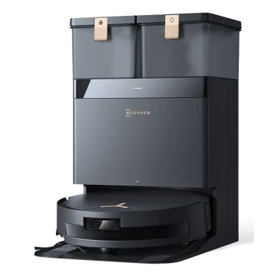 2. Ecovacs Deebot T50 Max Pro 0,3 l Czarny