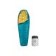 śpiwór snowbird duck down 550 l cnk2550ws014-midnight blue NATUREHIKE