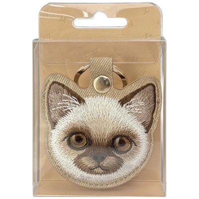 6. Etui Nimmy New Big Eyed Pet 2.0 Cat na lokalizator - brązowe