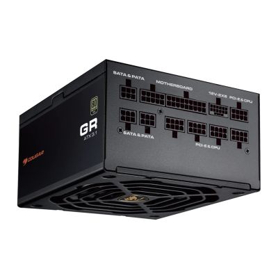 7. COUGAR CGRGDN-1000 moduł zasilaczy 1000 W 20+4 pin ATX ATX Czarny