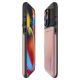 9. Etui Spigen Slim Armor CS na iPhone 15 Pro Max - różowe