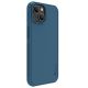 6. Nillkin Super Frosted Shield Pro Magnetic Case etui iPhone 14 Plus z MagSafe magnetyczne niebieski