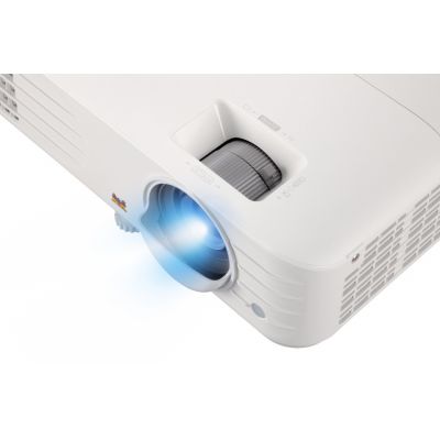 13. Viewsonic PX701-4K projektor do kina domowego/ długoogniskowy 3200 ANSI lumenów DLP 4K (3840x2160) Biały