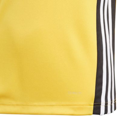 7. BLUZA adidas REGISTA 18 TRAINING żółta JR DJ1841