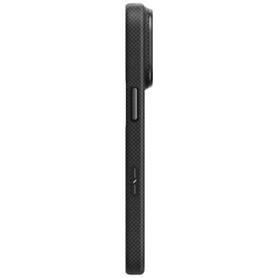 3. Etui UNIQ Keva EDGE Magclick Charging na iPhone 18 Pro / 17 Pro - czarne