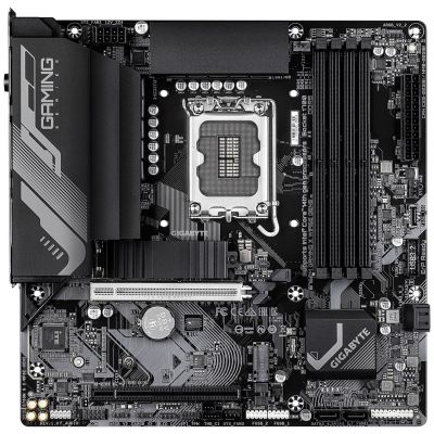 2. GIGABYTE B760M GAMING X WIFI6E GEN5 Intel B760 LGA 1700 micro ATX
