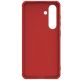 6. Etui Nillkin Super Frosted Shield Pro pancerne do Samsung Galaxy S24 - czerwone