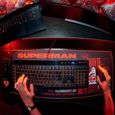 3. Numskull Games 154923 podkładka pod mysz Podkładka dla graczy Czarny, Wielobarwny, Czerwony