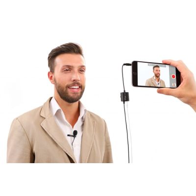 13. IK iRig Mic Lav - Mikrofon pojemnościowy