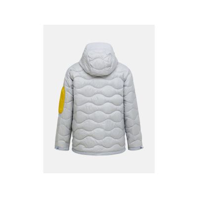3. Kurtka puchowa męska PEAK PERFORMANCE M Helium Utility Down Hood Jacket kolor szary