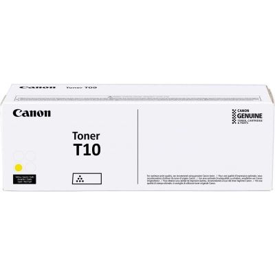 2. Canon T10 kaseta z tonerem 1 szt. Oryginalny Żółty