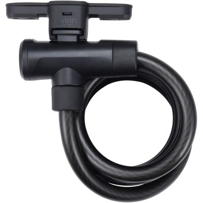 Zapięcie rowerowe BBB KeyGuard Cable 12/180 z uchwytem   one size