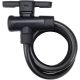 Zapięcie rowerowe BBB KeyGuard Cable 12/180 z uchwytem   one size