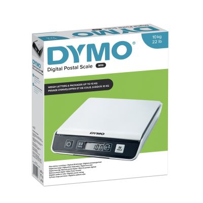 14. DYMO M10 Elektroniczna skala pocztowa Czarny, Srebrny