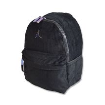 Plecak sportowy do szkoły Air Jordan Corduroy Girls Mini Backpack Black - 2A0860-023