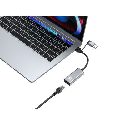 4. LevelOne USB-0423 karta sieciowa Ethernet 2500 Mbit/s