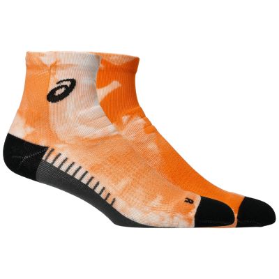 ASICS Performance Run Quarter Sock 3013B016-101 Pomarańczowe 47-49