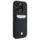 4. Etui BMW Sign Leather Cardslot na iPhone 16 Pro Max - czarne
