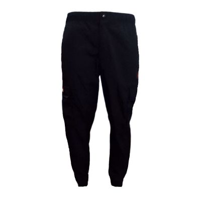 2. Spodnie dresowe męskie Air Jordan Flight MVP Statement Woven Pants czarne - FN4609-010