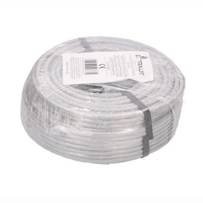 4. Extralink CAT6A UTP (U/UTP) INDOOR TWISTED PAIR 50M kabel sieciowy