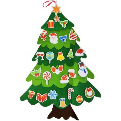 6. KALENDARZ ADWENTOWY CHOINKA DIY