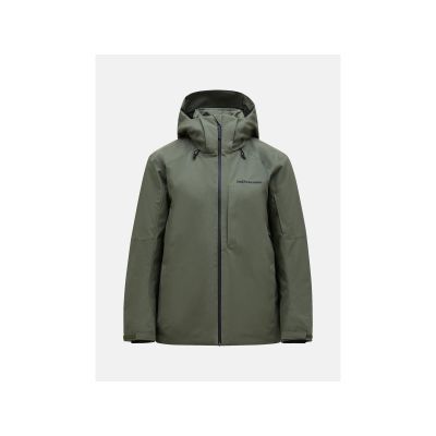 Kurtka narciarska Peak Performance M Maroon Jacket zielony