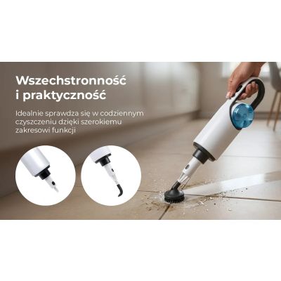 10. EXTRALINK HOME ODKURZACZ PAROWY 1500W R-357