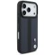 4. Etui BMW M Perforated Stripe Logo MagSafe na iPhone 17 Pro - granatowe