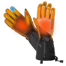 ROCKBROS rękawiczki zimowe S304 ogrzewane XL