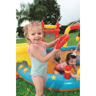 28. Bestway 53068 Dmuchany Plac zabaw 435x213x117cm