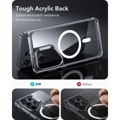 2. Etui ESR Classic Hybrid MagSafe na Samsung Galaxy S26 Ultra - przezroczyste