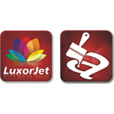 8. Trofeum szklane z nadrukiem kolorowym LuxorJet, grawerowaniem oraz wypełnieniem farbą