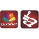 8. Trofeum szklane z nadrukiem kolorowym LuxorJet, grawerowaniem oraz wypełnieniem farbą