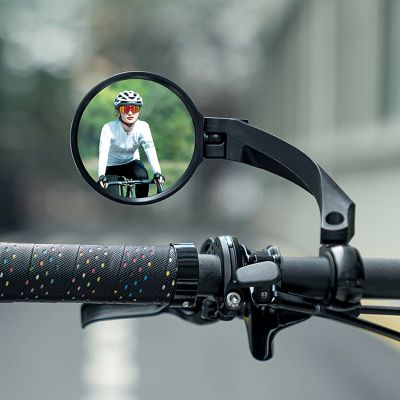 14. Lusterko rowerowe Wozinsky WLR-01I wsteczne lewe - czarne