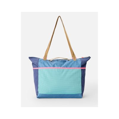 3. Torebka damska RIP CURL Rip 32L Beach Tote niebieska