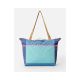 3. Torebka damska RIP CURL Rip 32L Beach Tote niebieska