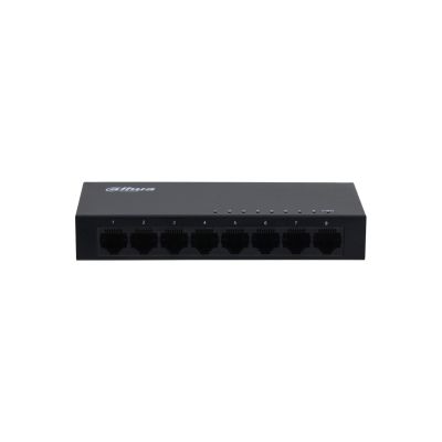 2. Dahua Technology Access DH-PFS3008-8GT Nie zarządzany L2 Gigabit Ethernet (10/100/1000) Czarny