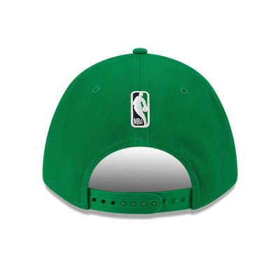 4. Czapka z daszkiem New Era 9FORTY Boston Celtics NBA Team M-Crown Green Snapback - 60755475