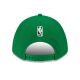 4. Czapka z daszkiem New Era 9FORTY Boston Celtics NBA Team M-Crown Green Snapback - 60755475