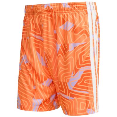 2. Spodenki męskie adidas Tiro 26 Competition Goalkeeper pomarańczowe KC5345