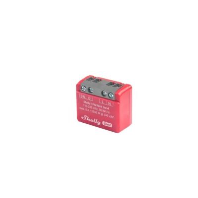 7. Inteligentny sterownik z pomiarem energii WiFi Shelly 1PM Mini Gen4