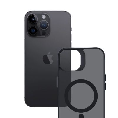 13. Etui 3mk Smoke MagCase z MagSafe na iPhone 14 Pro - półprzezroczyste