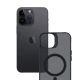 13. Etui 3mk Smoke MagCase z MagSafe na iPhone 14 Pro - półprzezroczyste