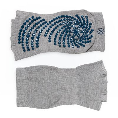 4. Skarpetki antypoślizgowe do jogi bez palców GAIAM 63708